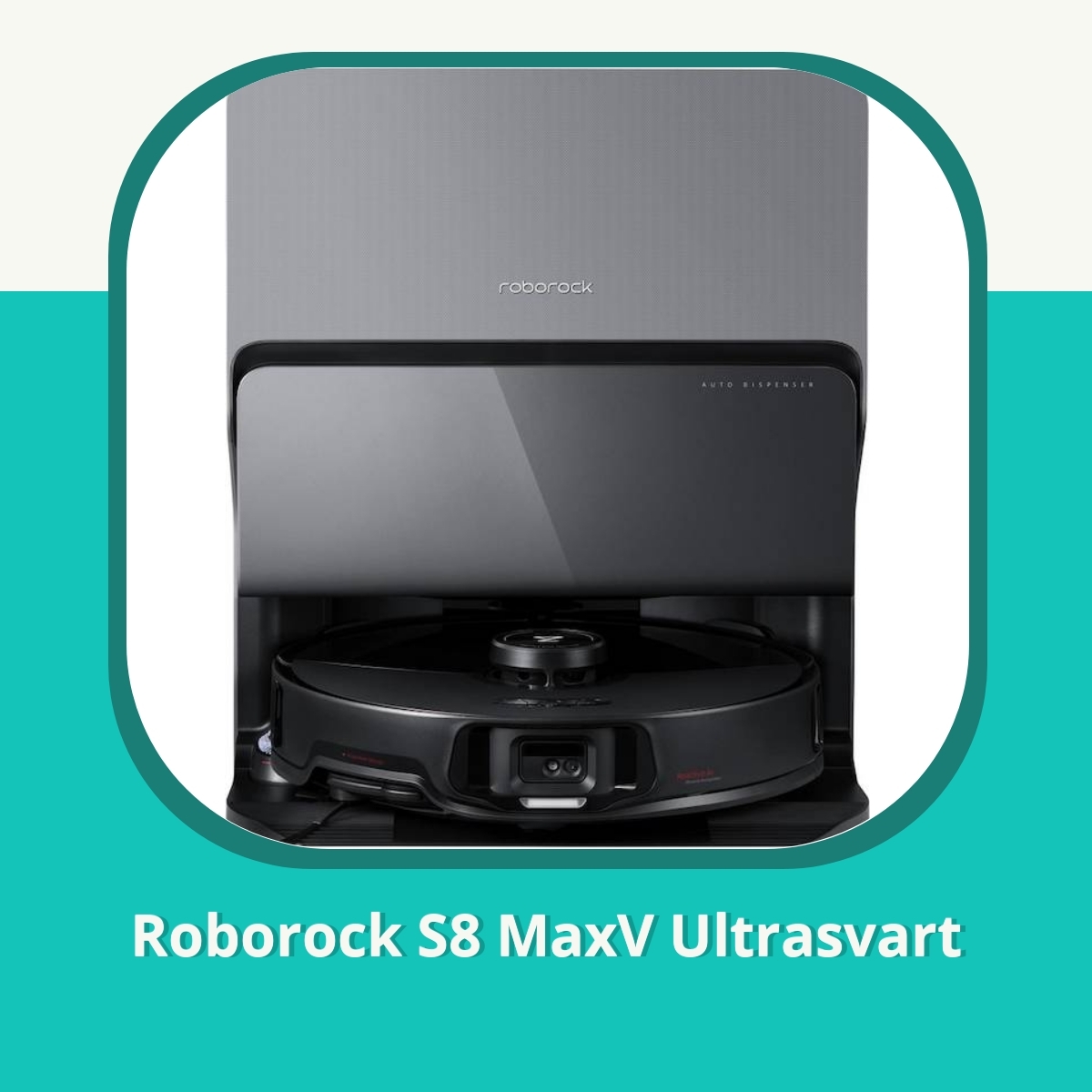 Recension af Roborock S8 MaxV Ultrasvart