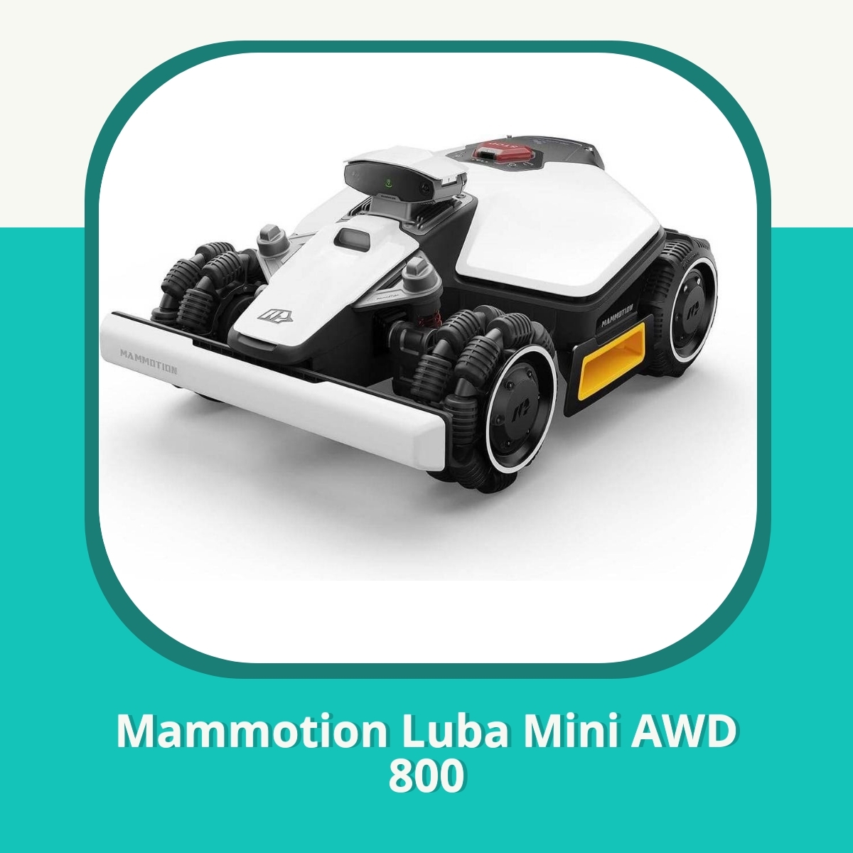 Recension af Mammotion Luba Mini AWD 800
