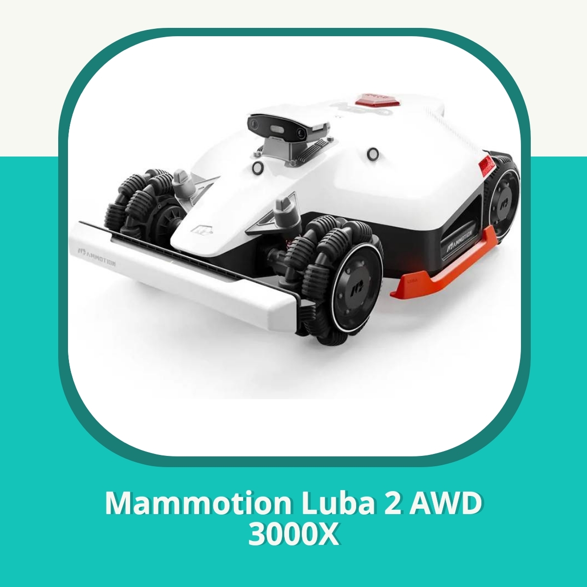 Recension Mammotion Luba 2 AWD 3000X