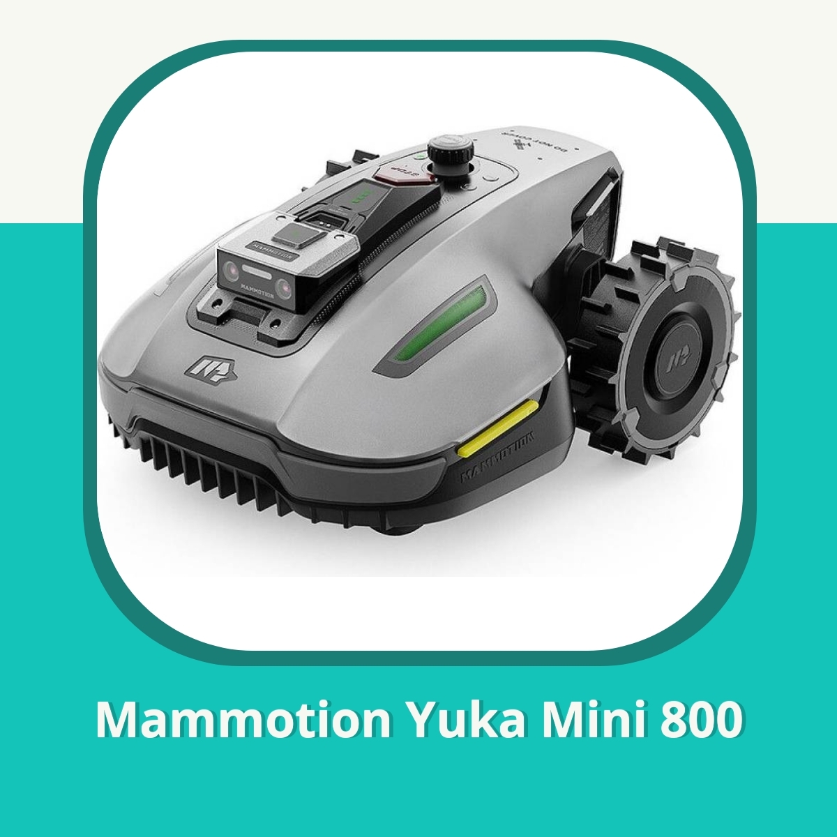 Recension af Mammotion Yuka Mini 800
