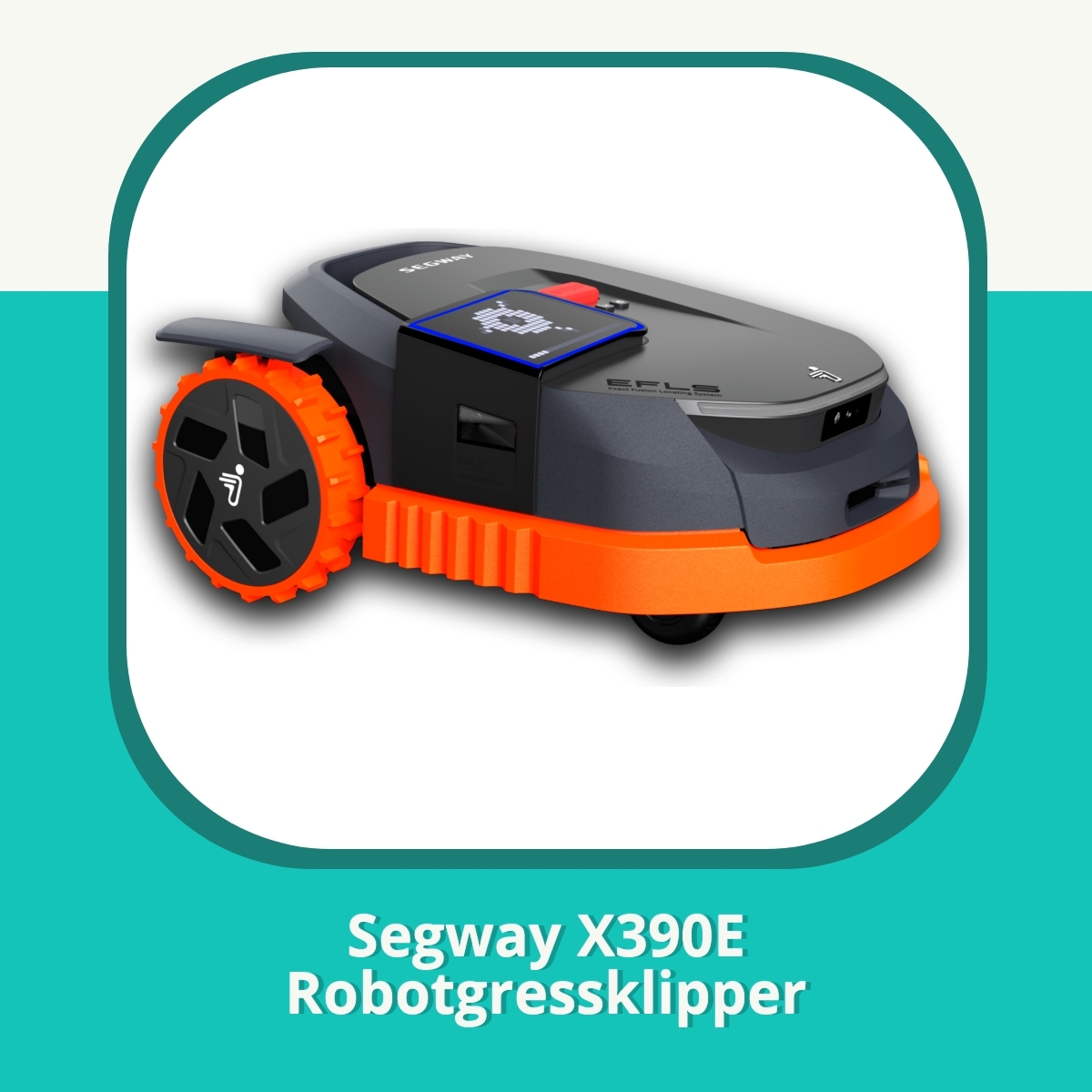 Anmeldelse af Segway X390E Robotgressklipper