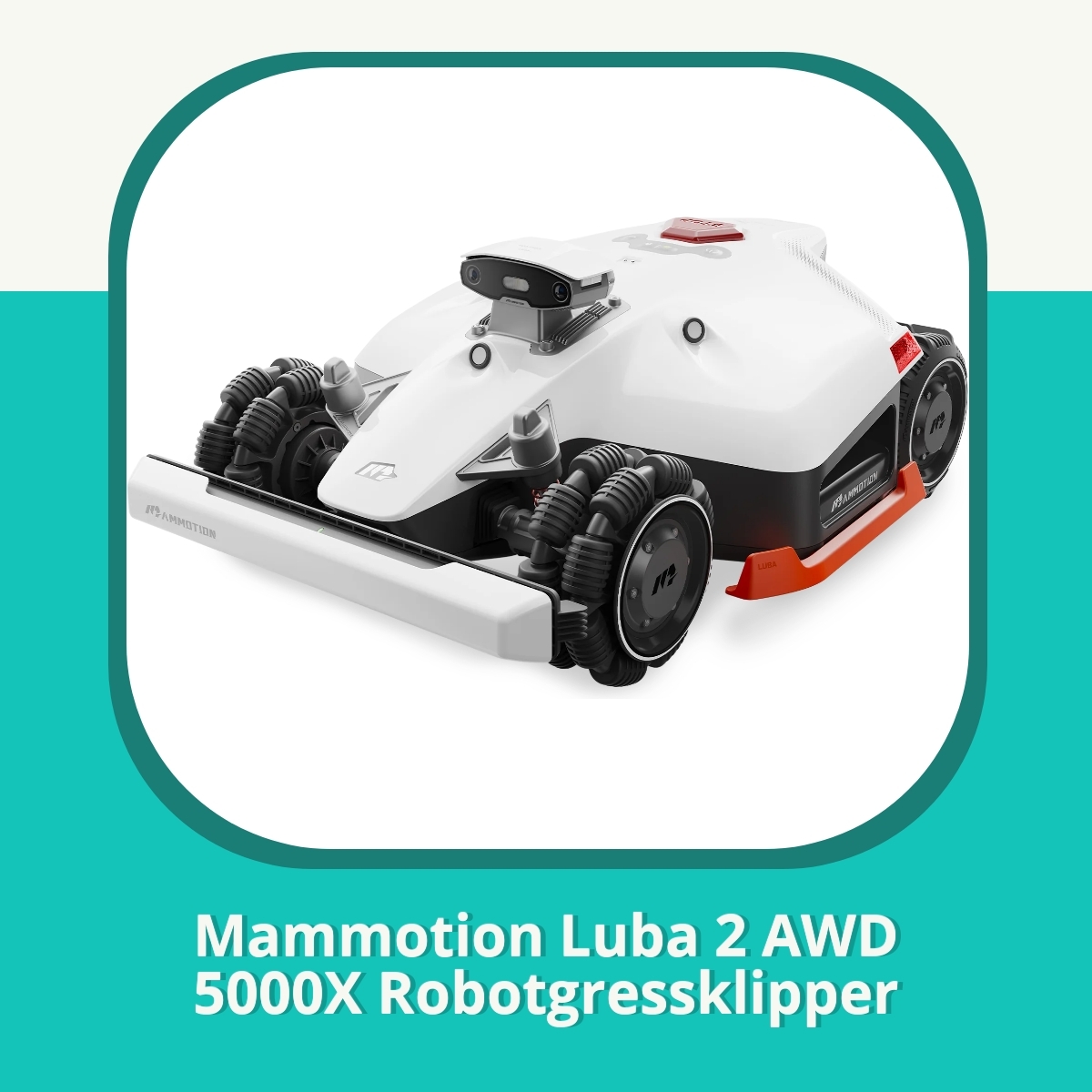 Anmeldelse af Mammotion Luba 2 AWD 5000X Robotgressklipper