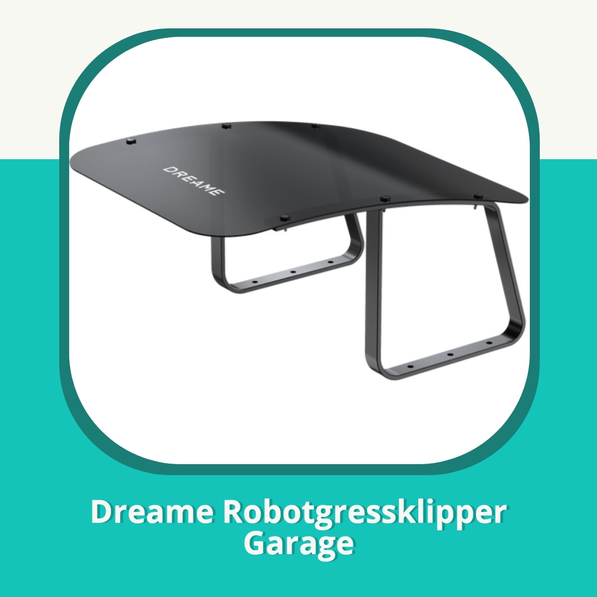 Anmeldelse af Dreame Robotgressklipper Garage