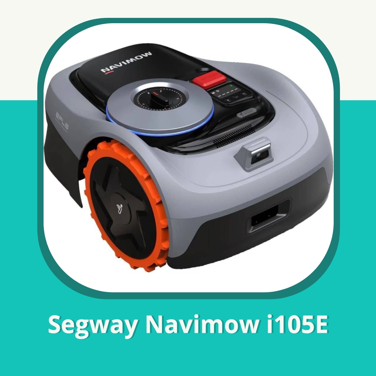 Anmeldelse af Segway Navimow i105E