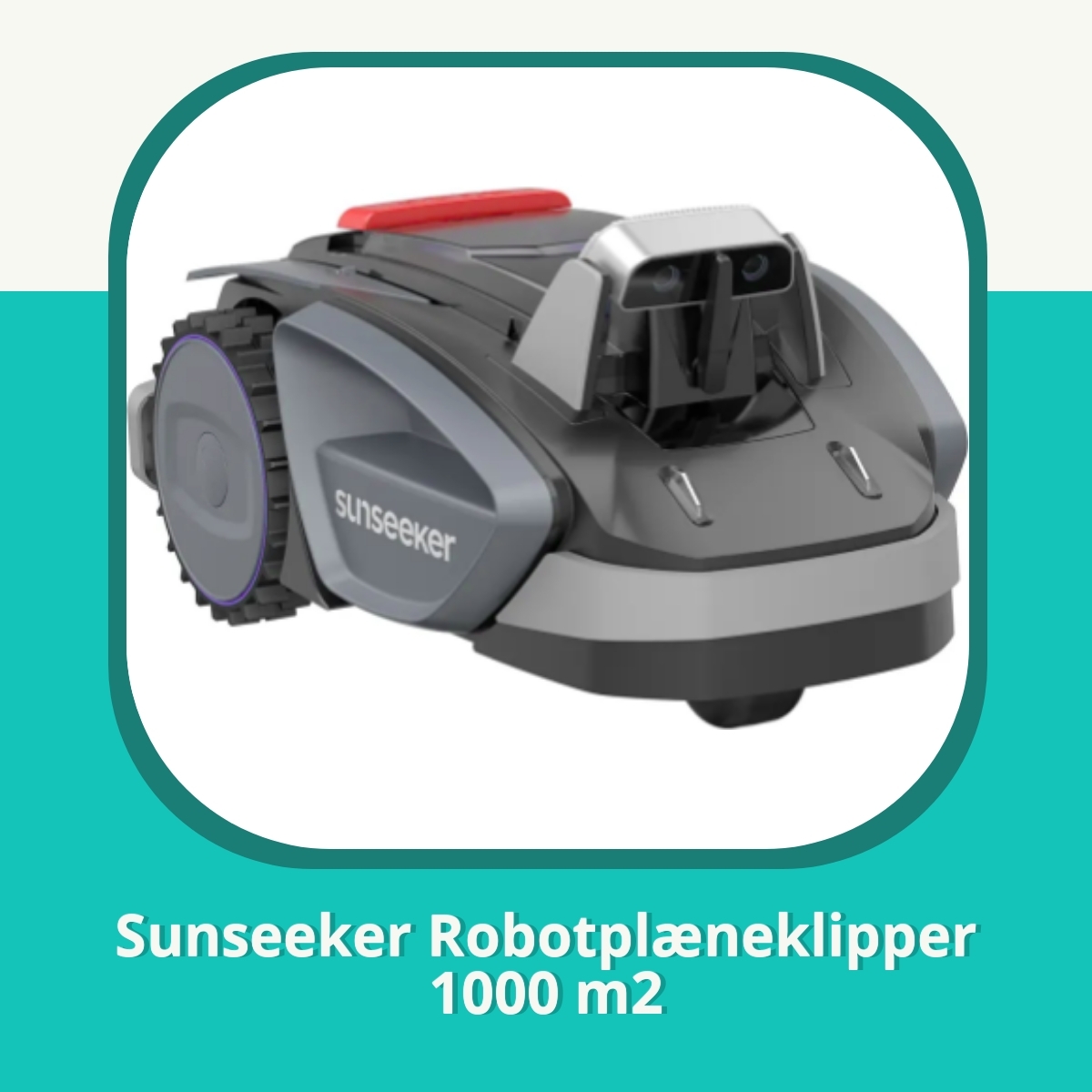 Anmeldelse af Sunseeker Robotplæneklipper 1000 m2