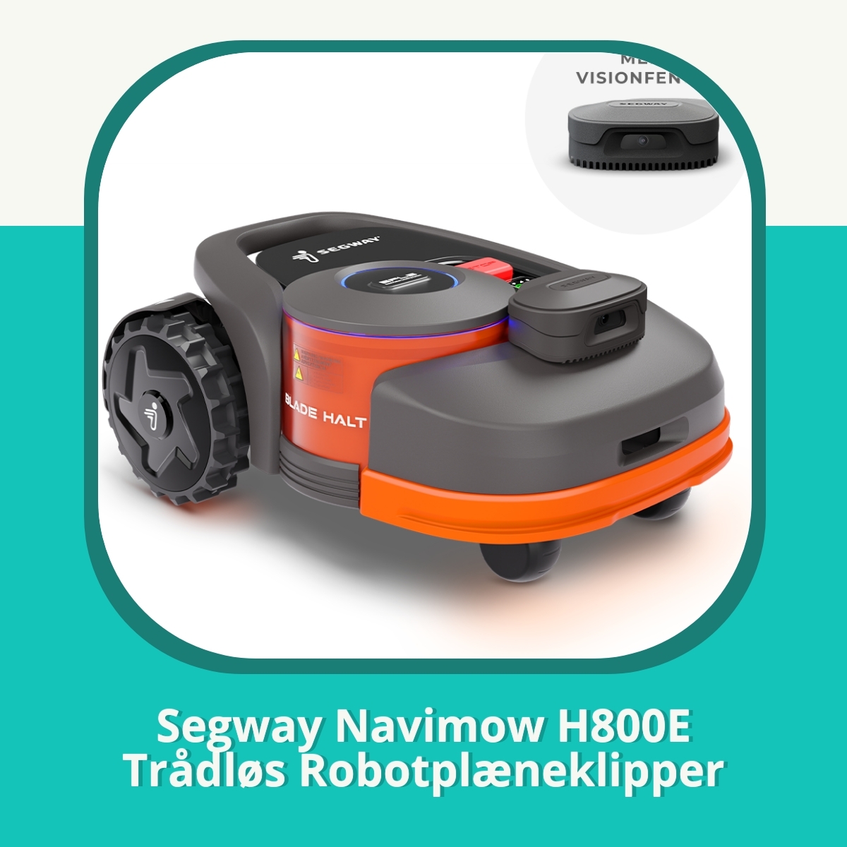 Anmeldelse af Segway Navimow H800E Trådløs Robotplæneklipper