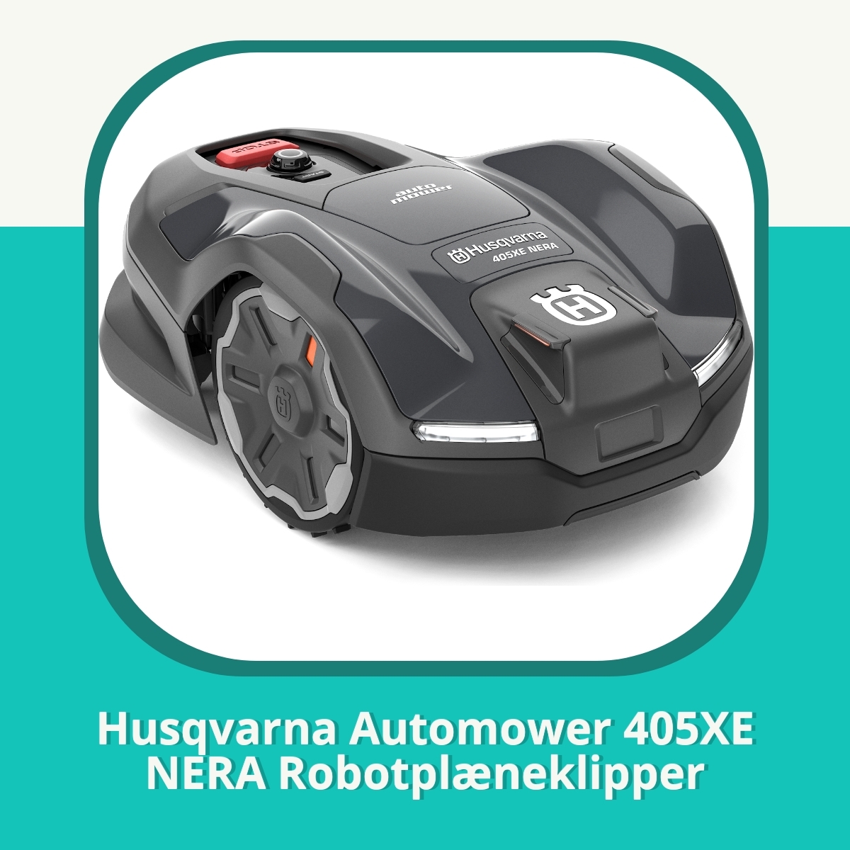 Anmeldelse af Husqvarna Automower 405XE NERA Robotplæneklipper