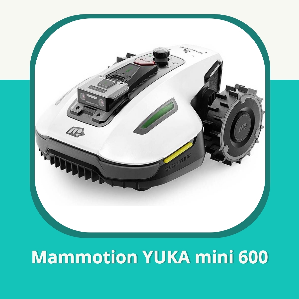Anmeldelse af Mammotion YUKA mini 600