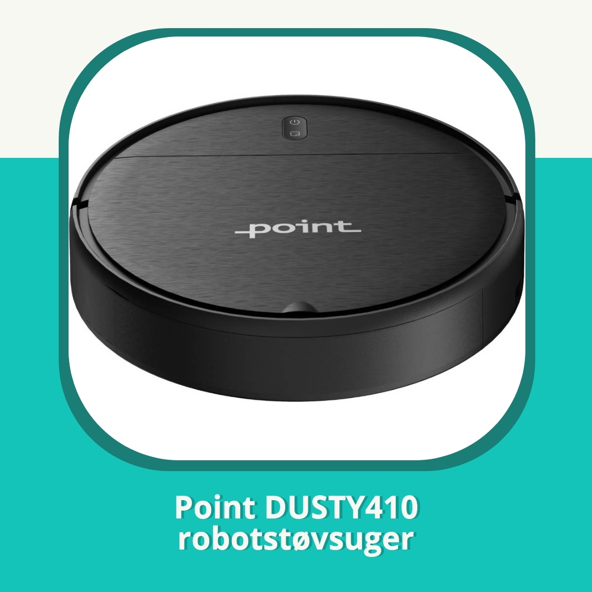Anmeldelse af Point DUSTY410 robotstøvsuger