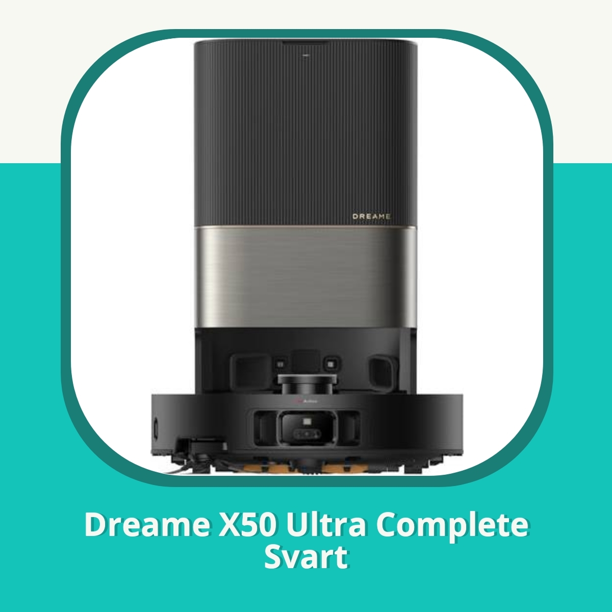 Anmeldelse af Dreame X50 Ultra Complete Svart