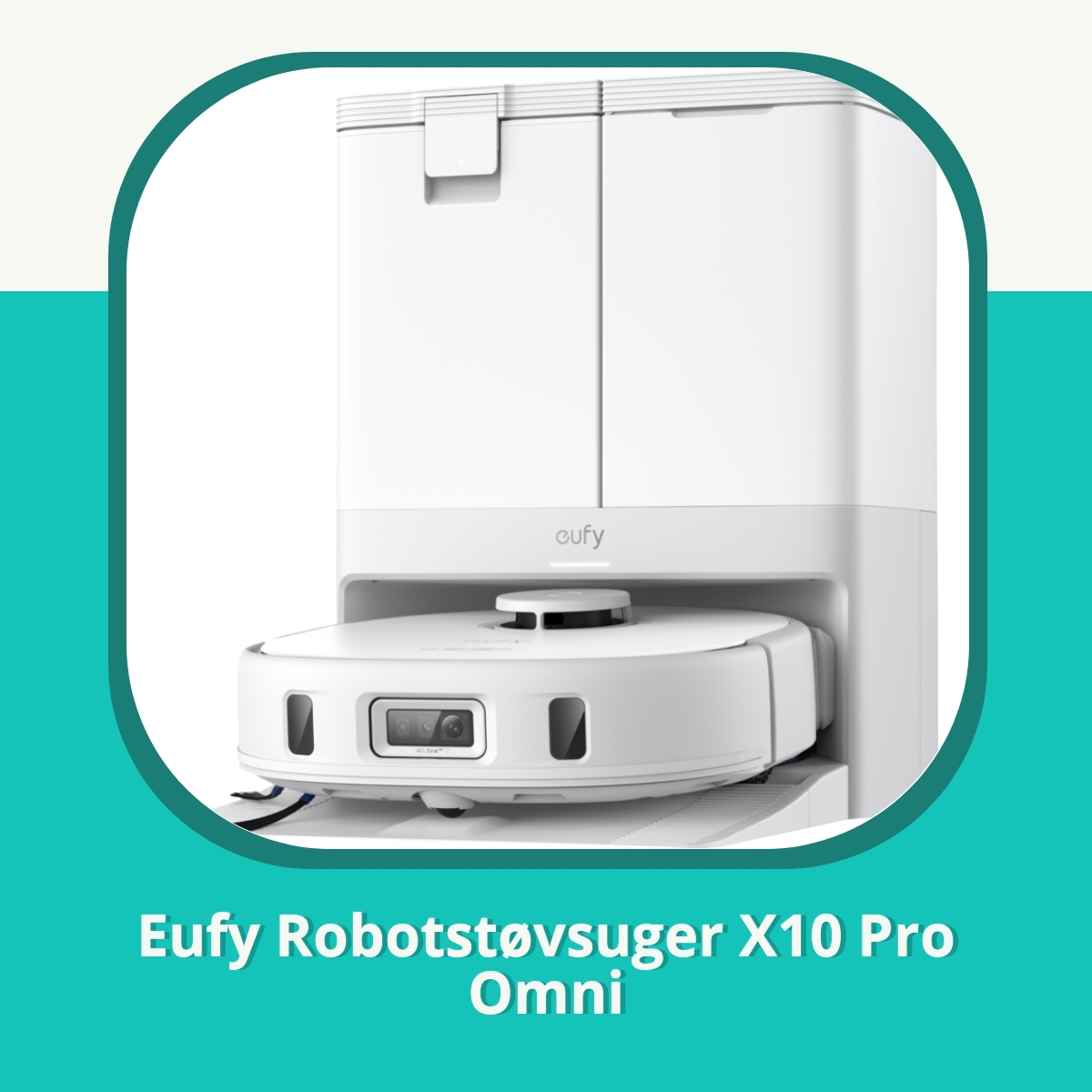 Anmeldelse af Eufy Robotstøvsuger X10 Pro Omni