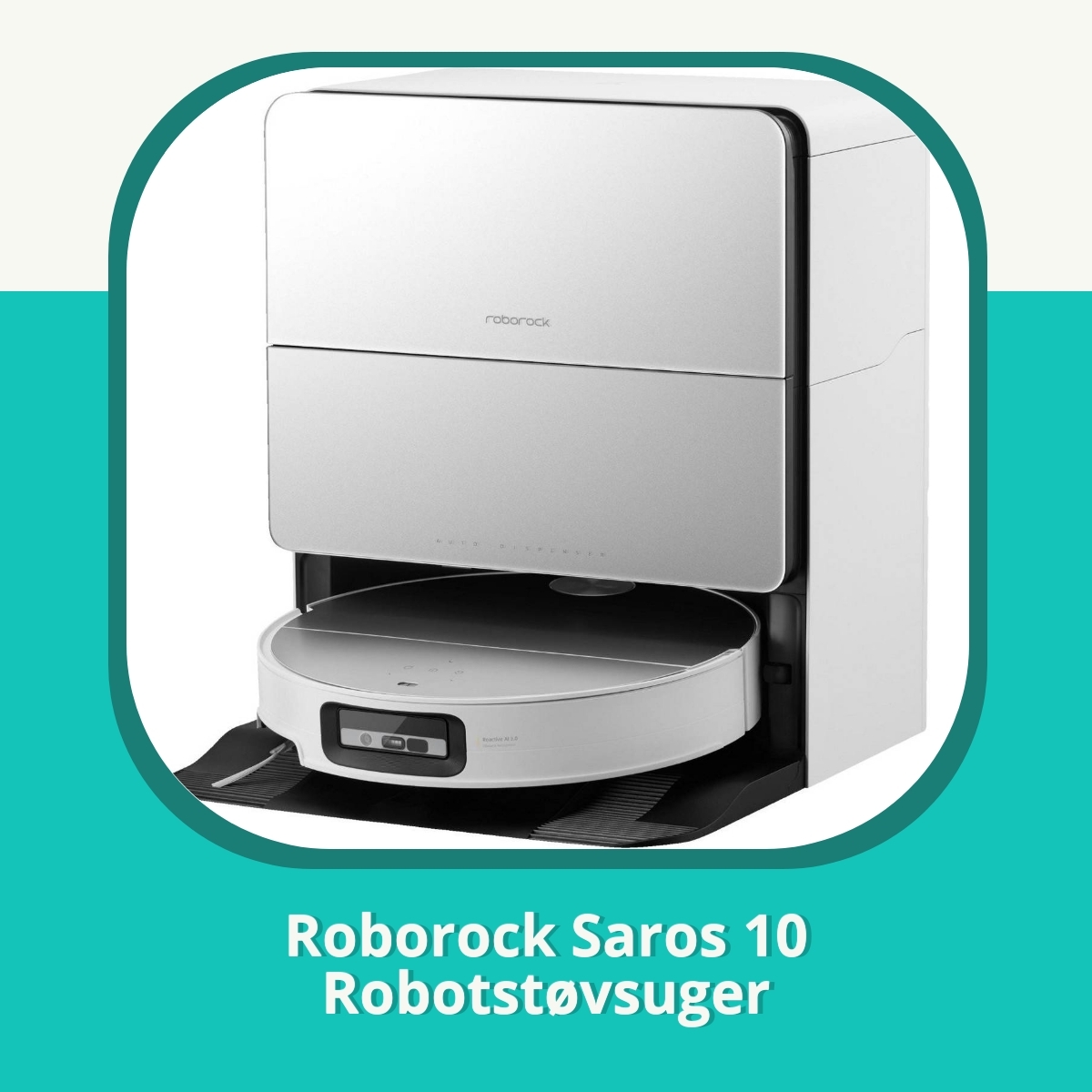 Anmeldelse af Roborock Saros 10 Robotstøvsuger