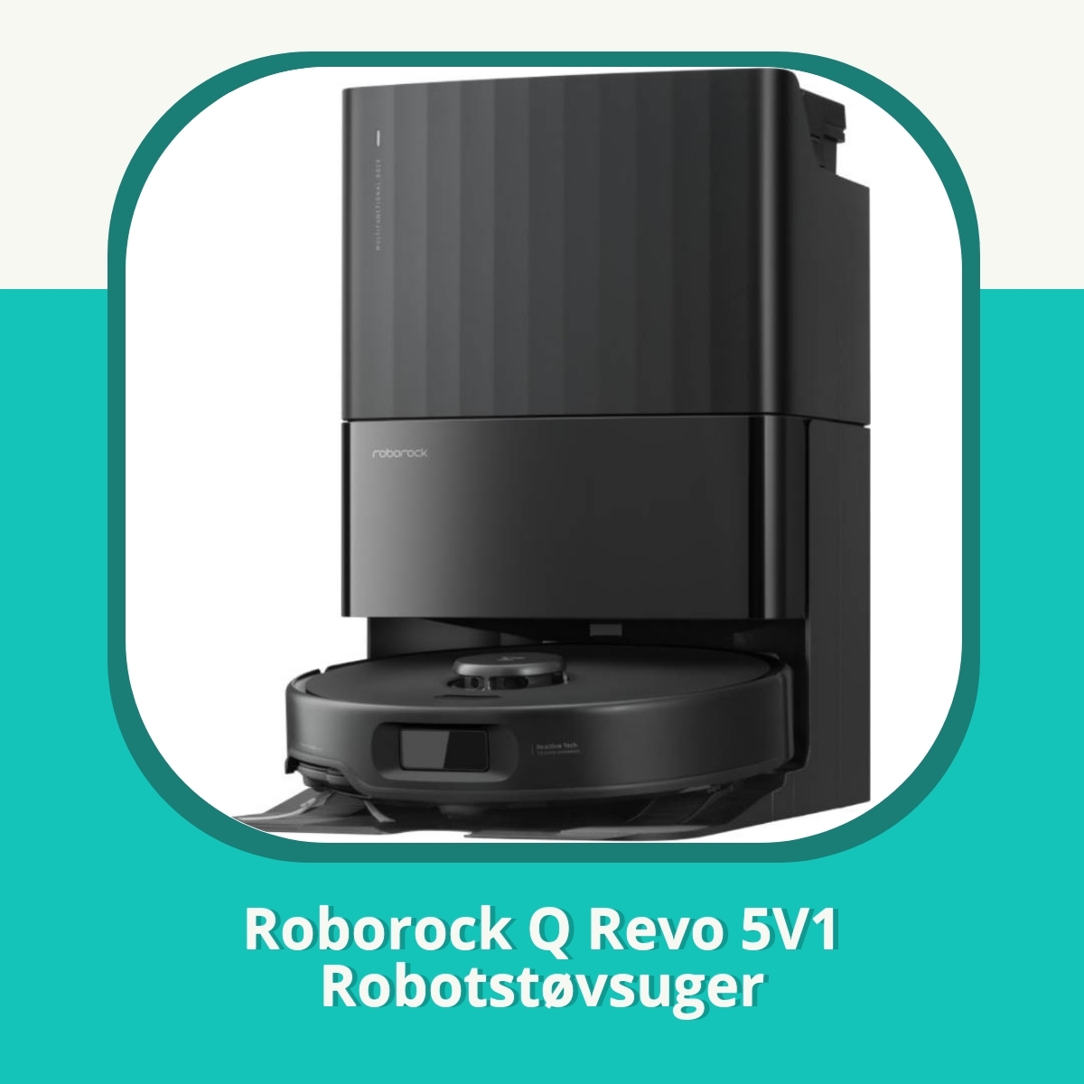 Anmeldelse af Roborock Q Revo 5V1 Robotstøvsuger