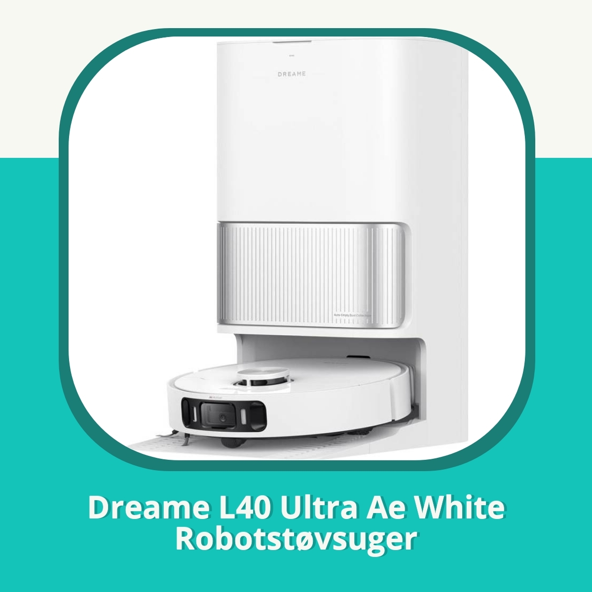 Anmeldelse af Dreame L40 Ultra Ae White Robotstøvsuger