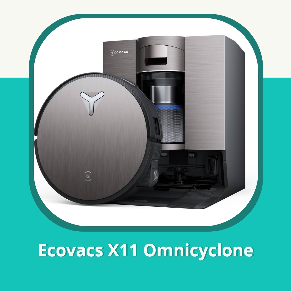 Anmeldelse Ecovacs X11 Omnicyclone