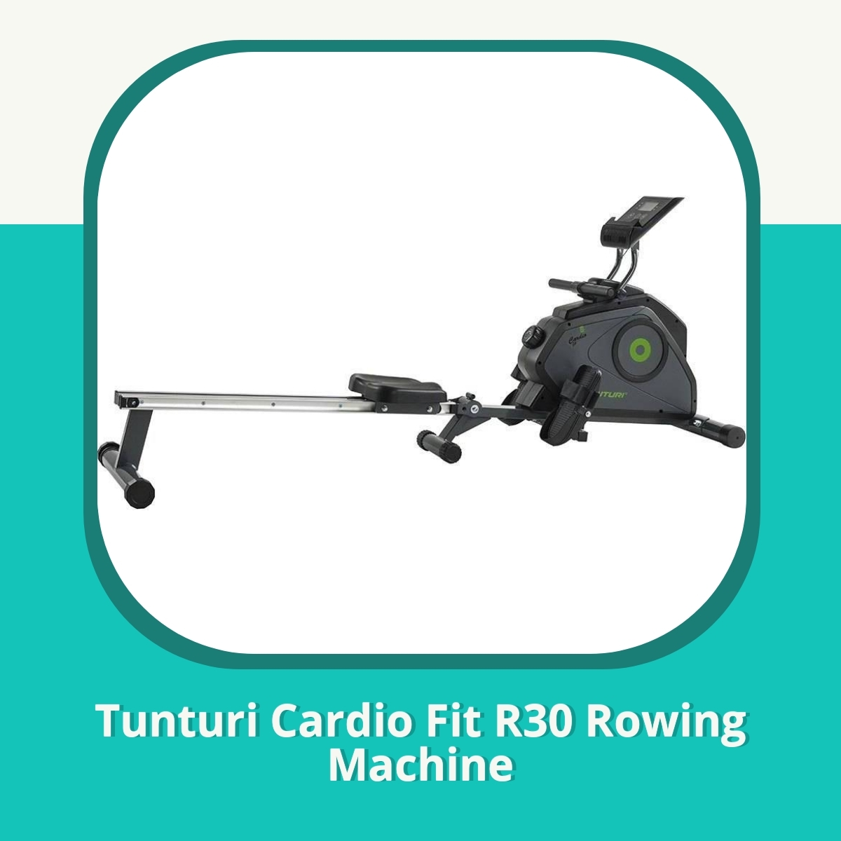 Recension af Tunturi Cardio Fit R30 Rowing Machine