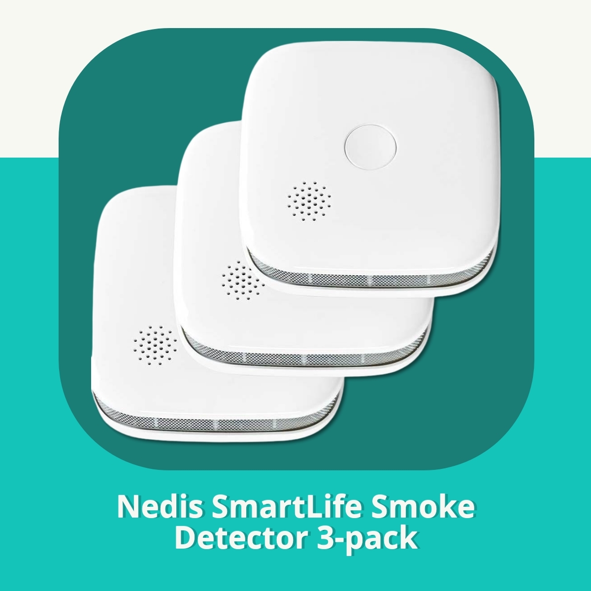 Anmeldelse af Nedis SmartLife Smoke Detector 3-pack