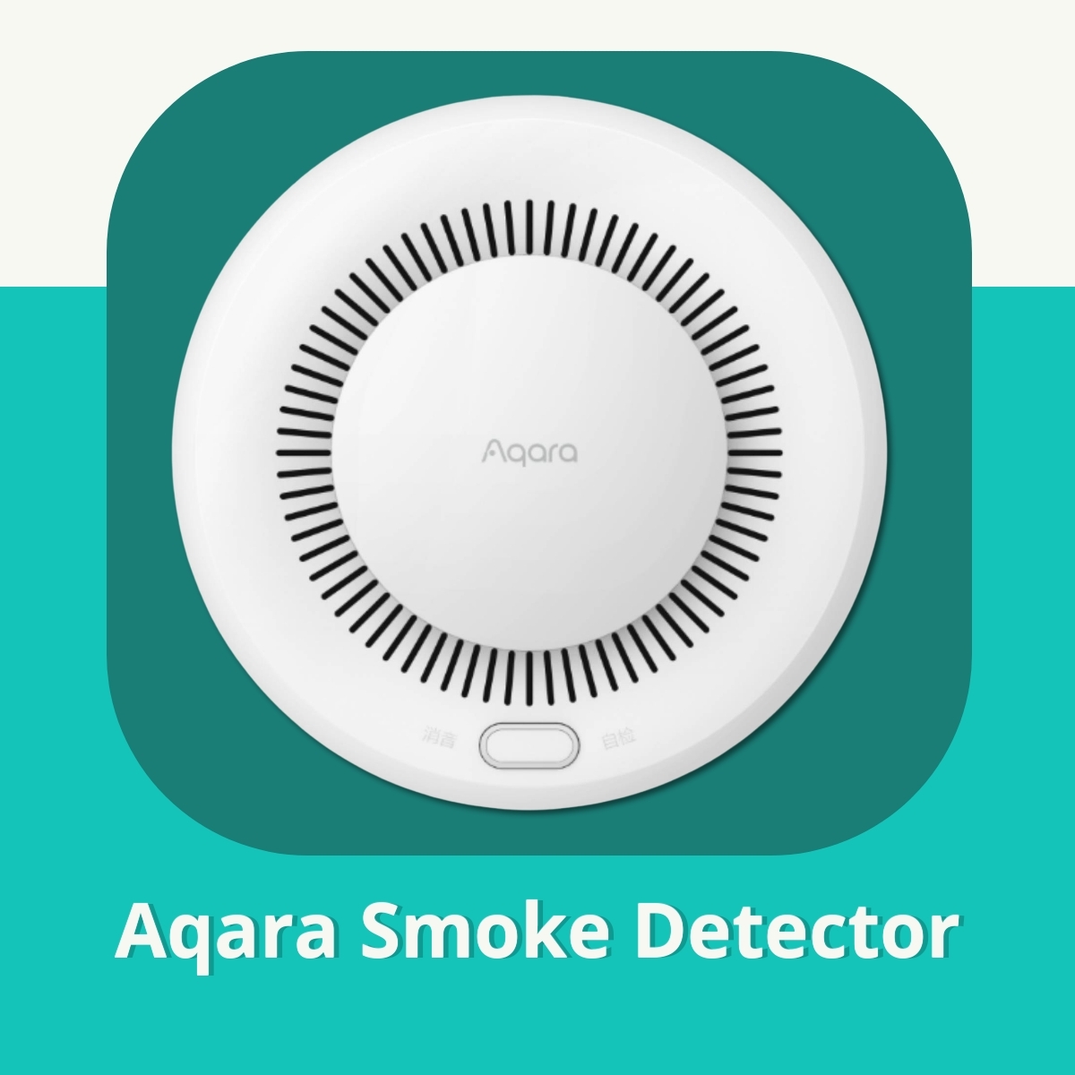 Anmeldelse af Aqara Smoke Detector