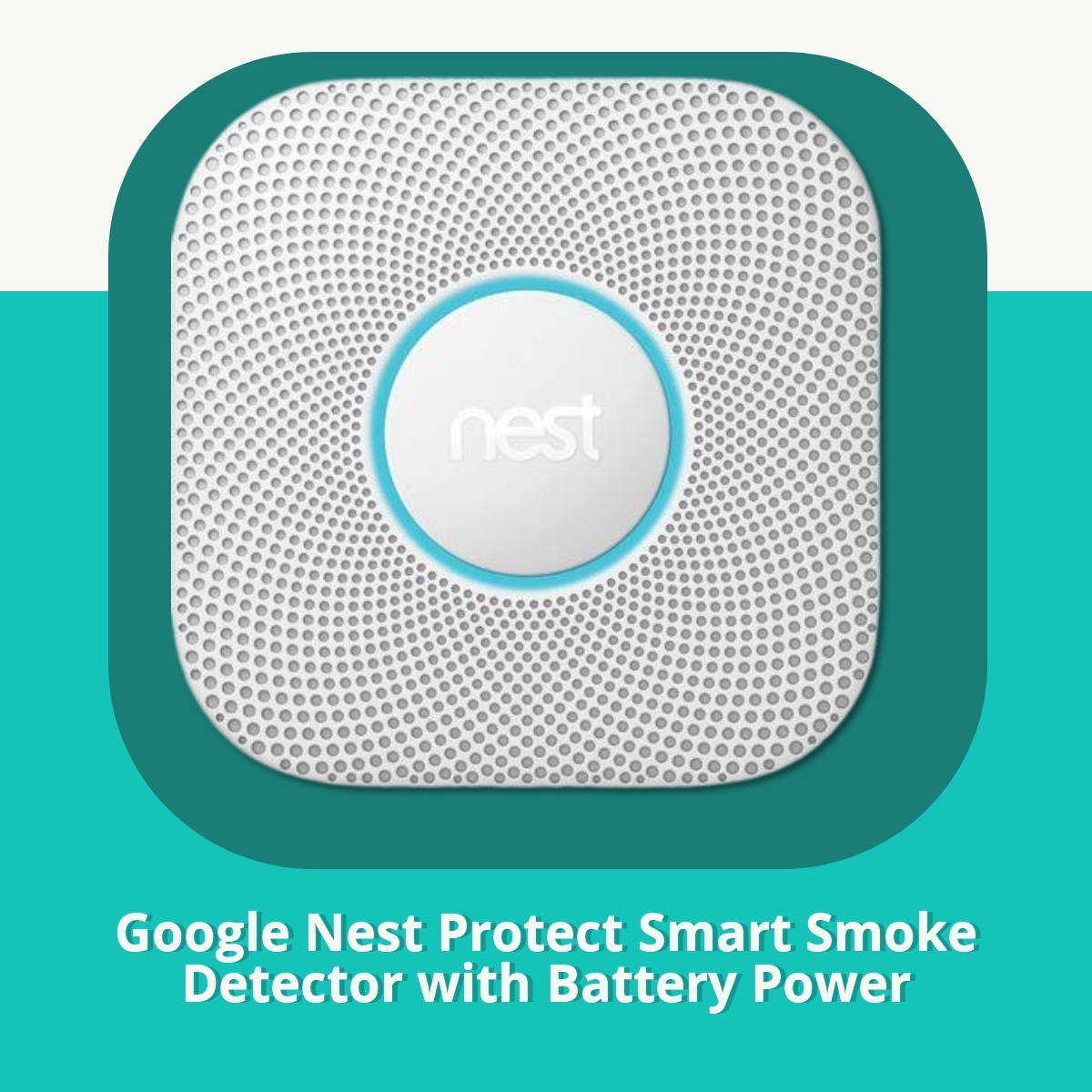 Anmeldelse af Google Nest Protect Smart Smoke Detector with Battery Power