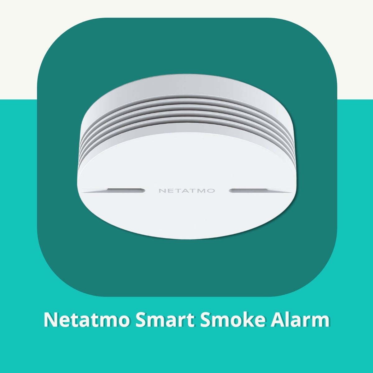 Anmeldelse af Netatmo Smart Smoke Alarm
