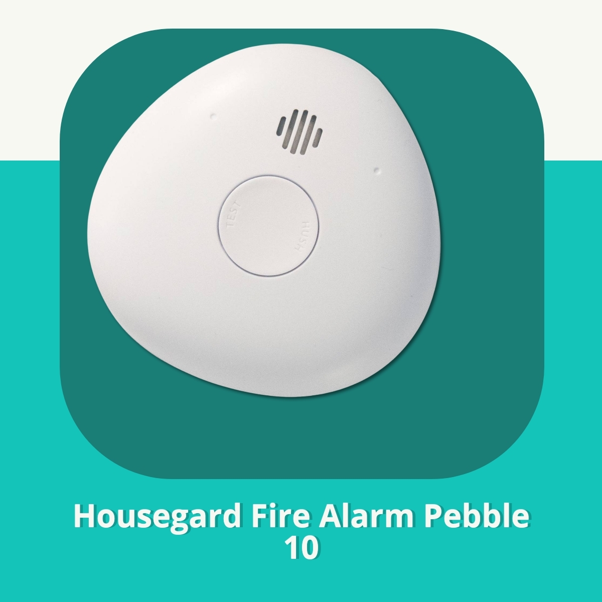 Anmeldelse af Housegard Fire Alarm Pebble 10