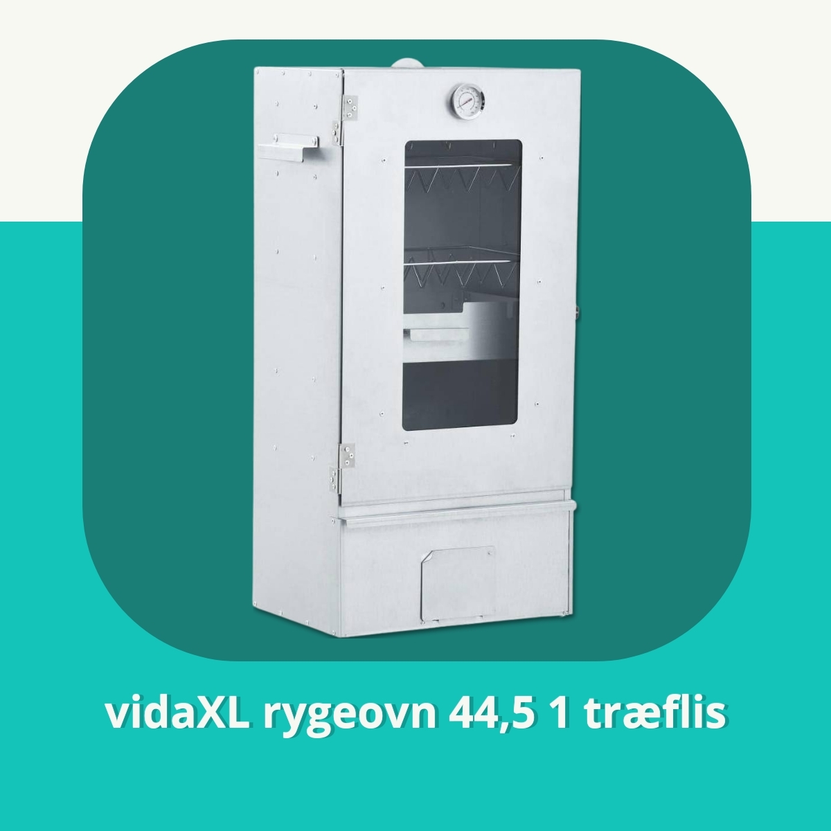 Anmeldelse af vidaXL rygeovn 44,5 1 træflis