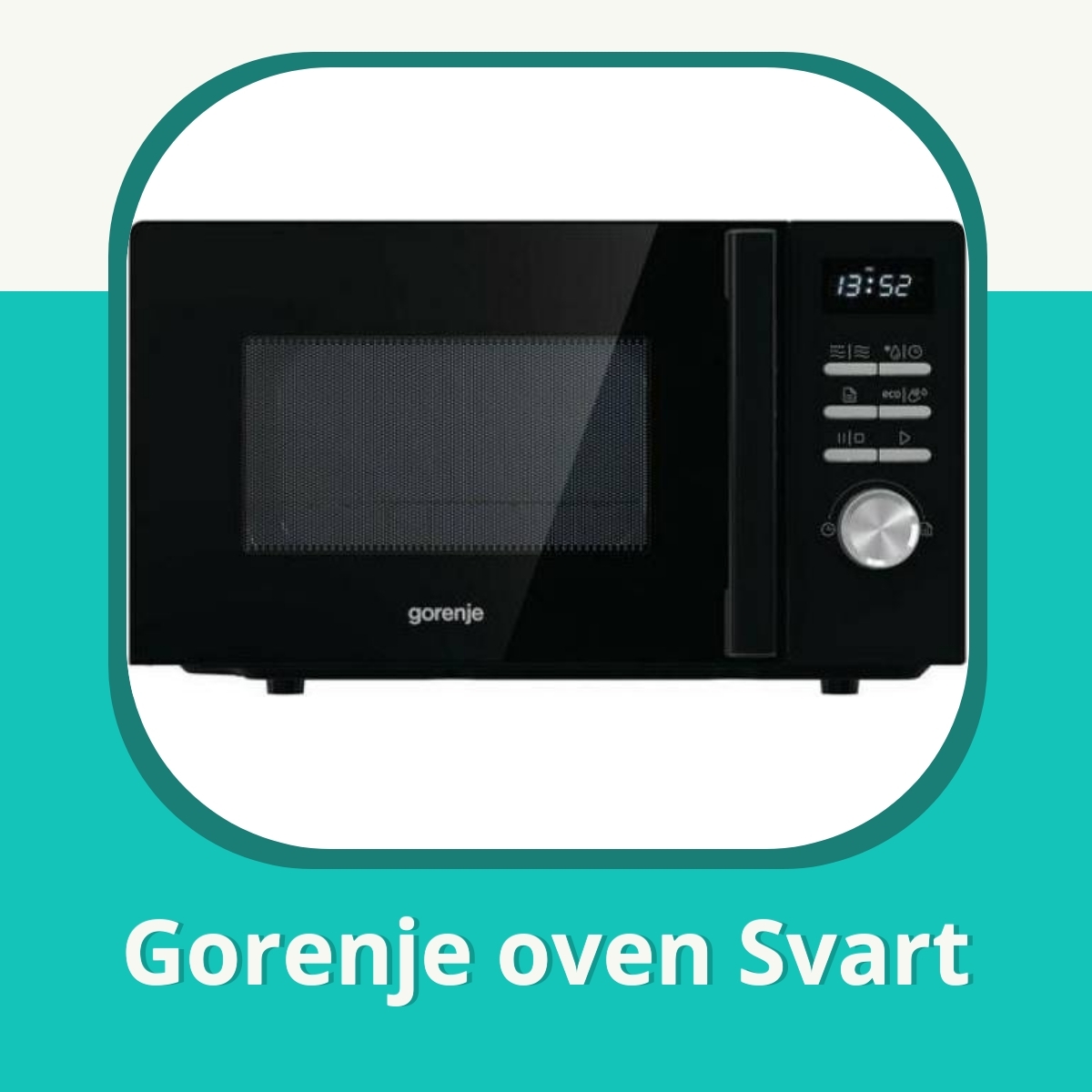 Recension af Gorenje oven Svart