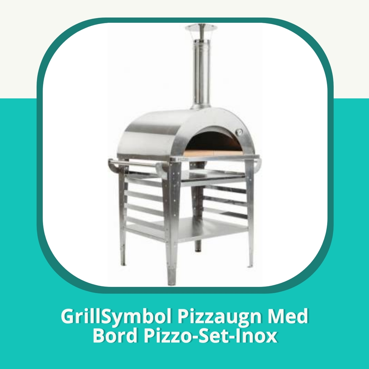 Recension af GrillSymbol Pizzaugn Med Bord Pizzo-Set-Inox
