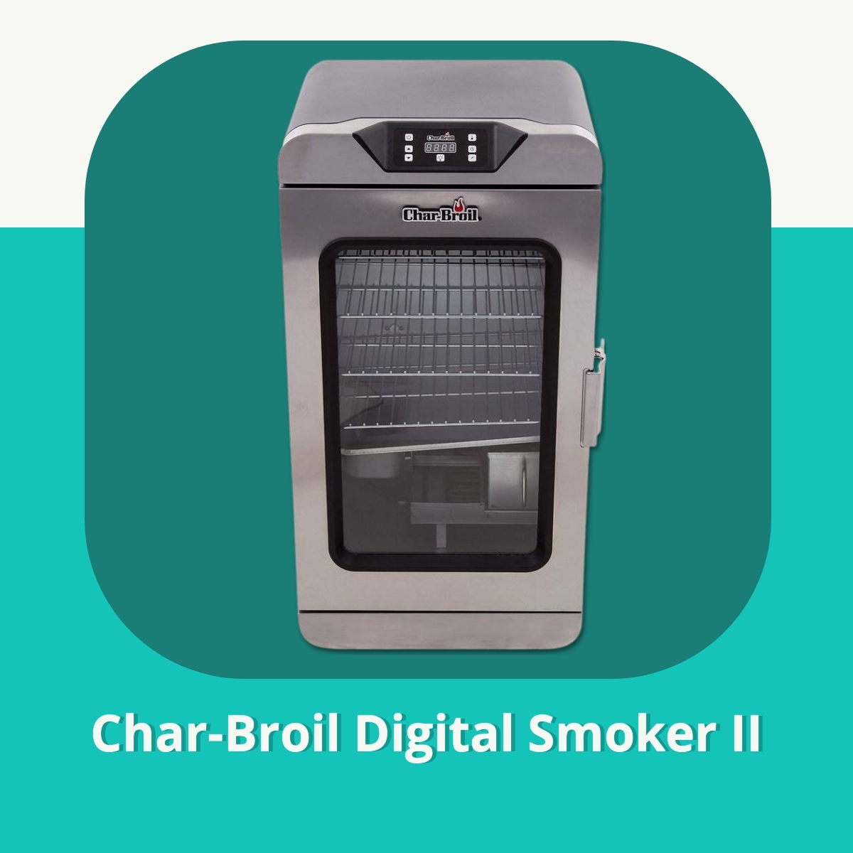 Anmeldelse af Char-Broil Digital Smoker II