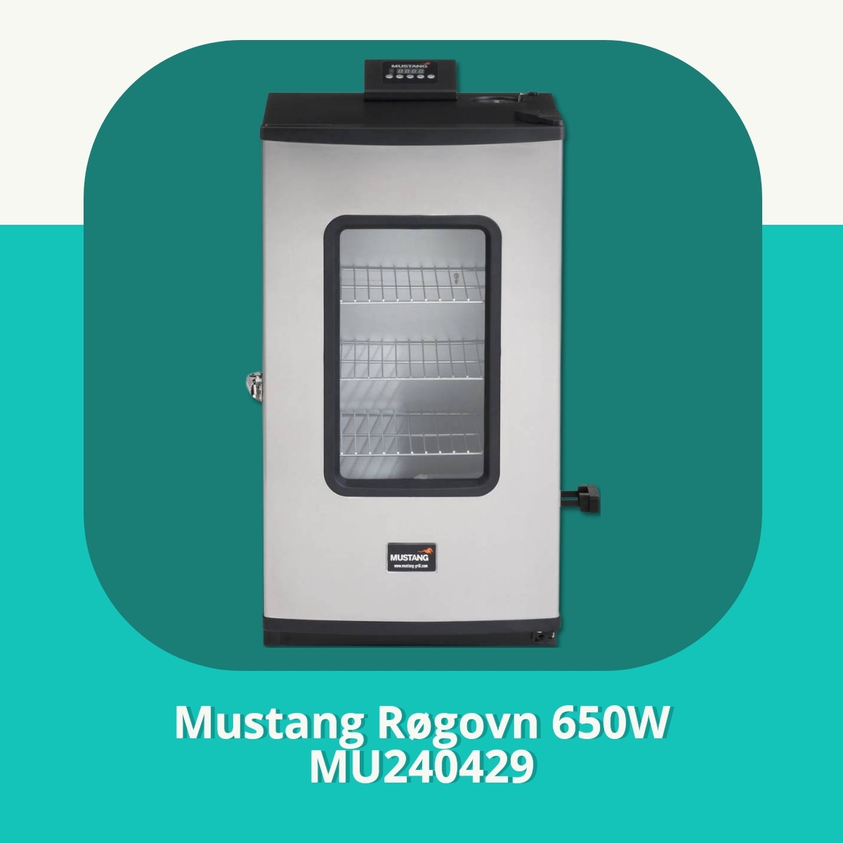 Anmeldelse af Mustang Røgovn 650W MU240429