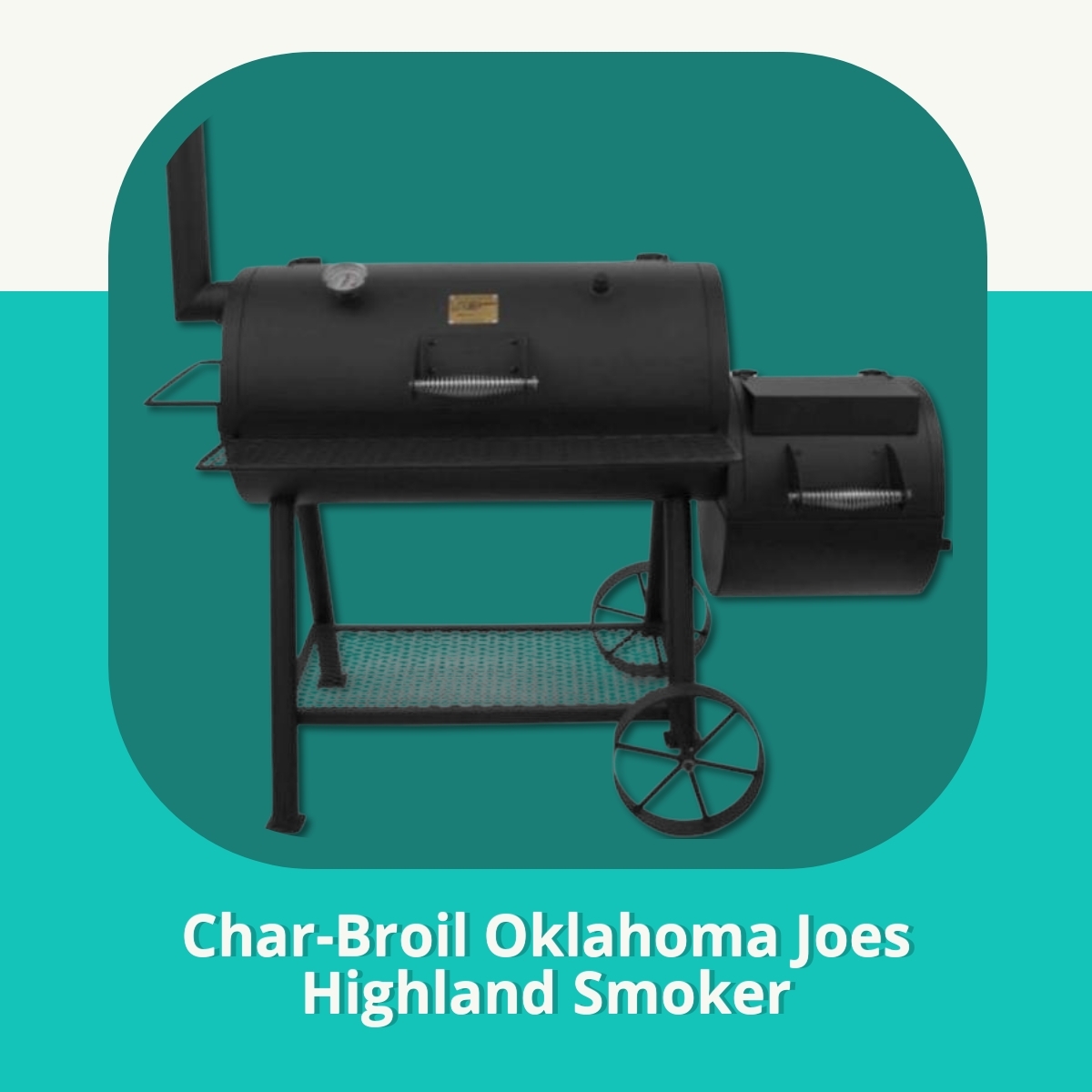 Anmeldelse af Char-Broil Oklahoma Joes Highland Smoker