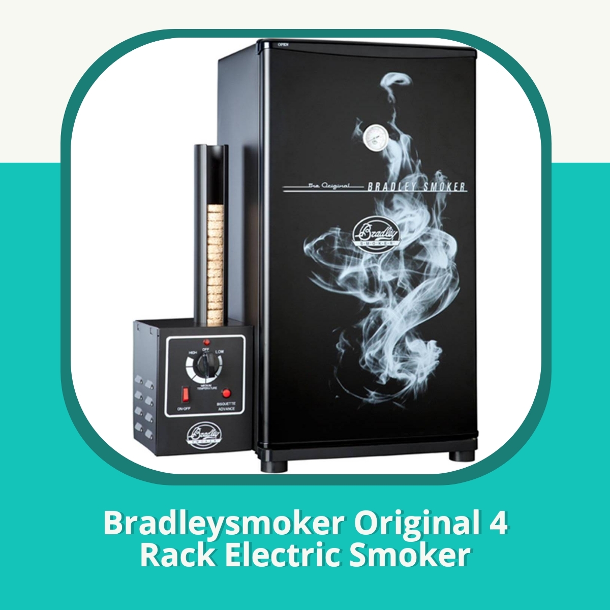 Anmeldelse af Bradleysmoker Original 4 Rack Electric Smoker