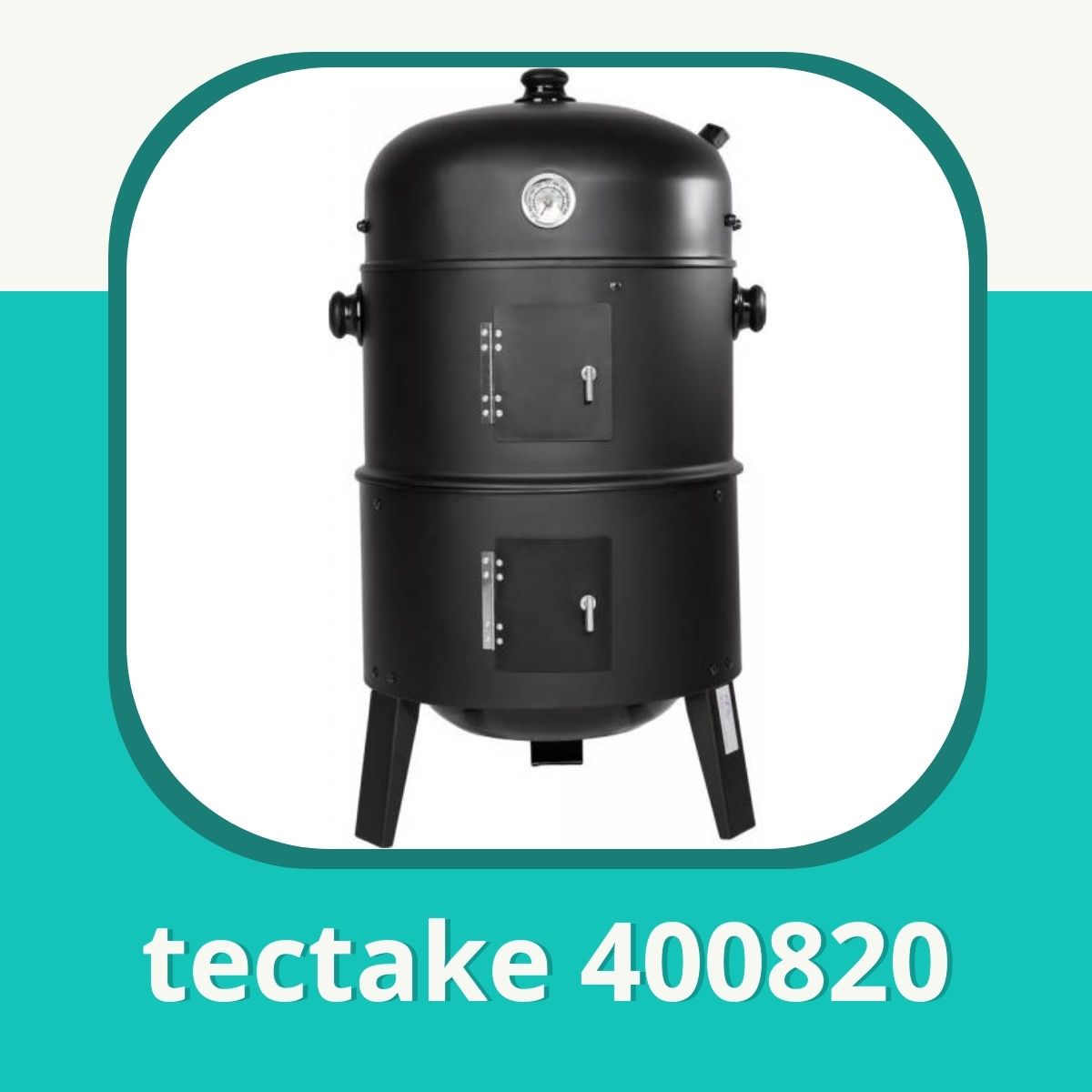 Anmeldelse af tectake 400820