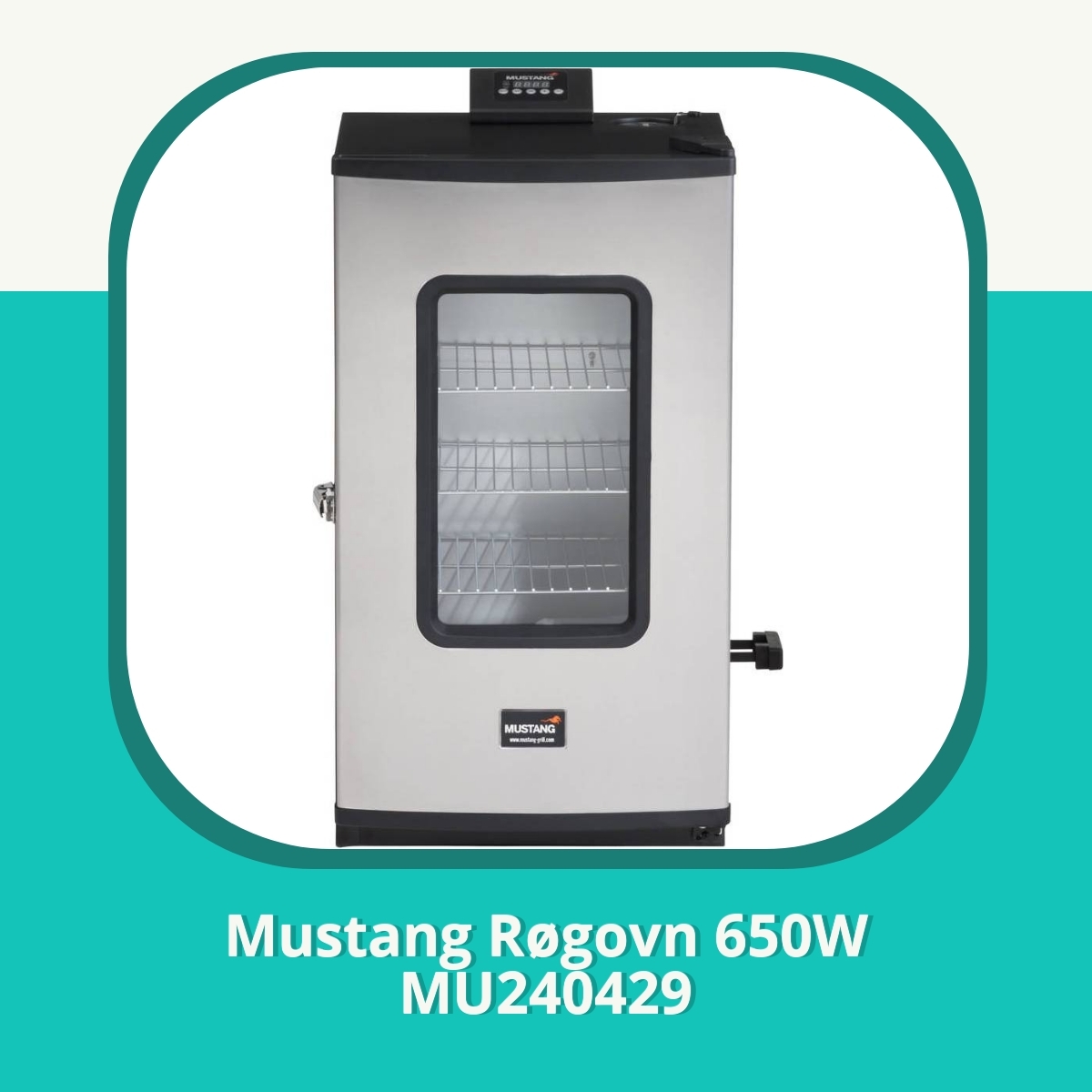 Anmeldelse af Mustang Røgovn 650W MU240429