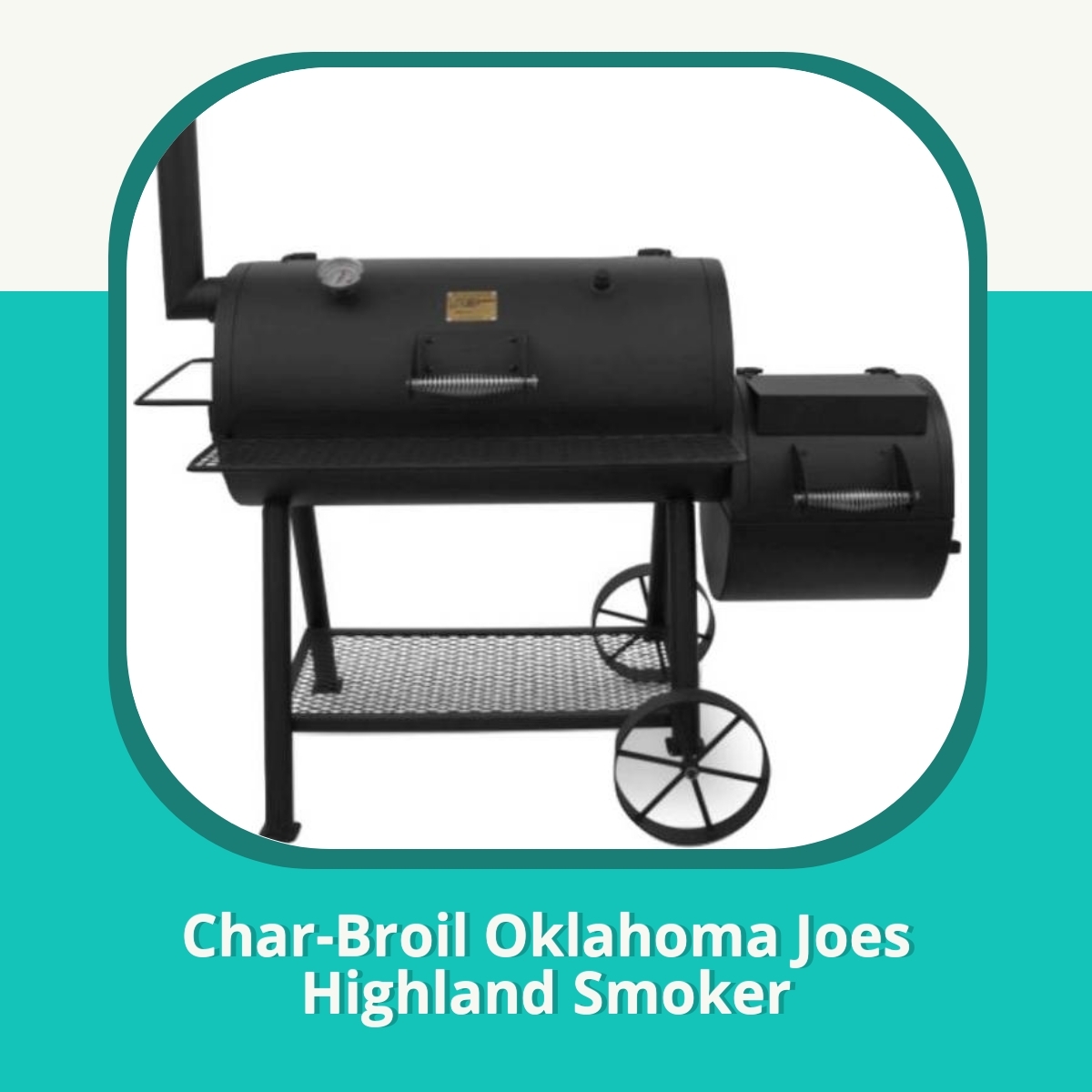 Anmeldelse af Char-Broil Oklahoma Joes Highland Smoker