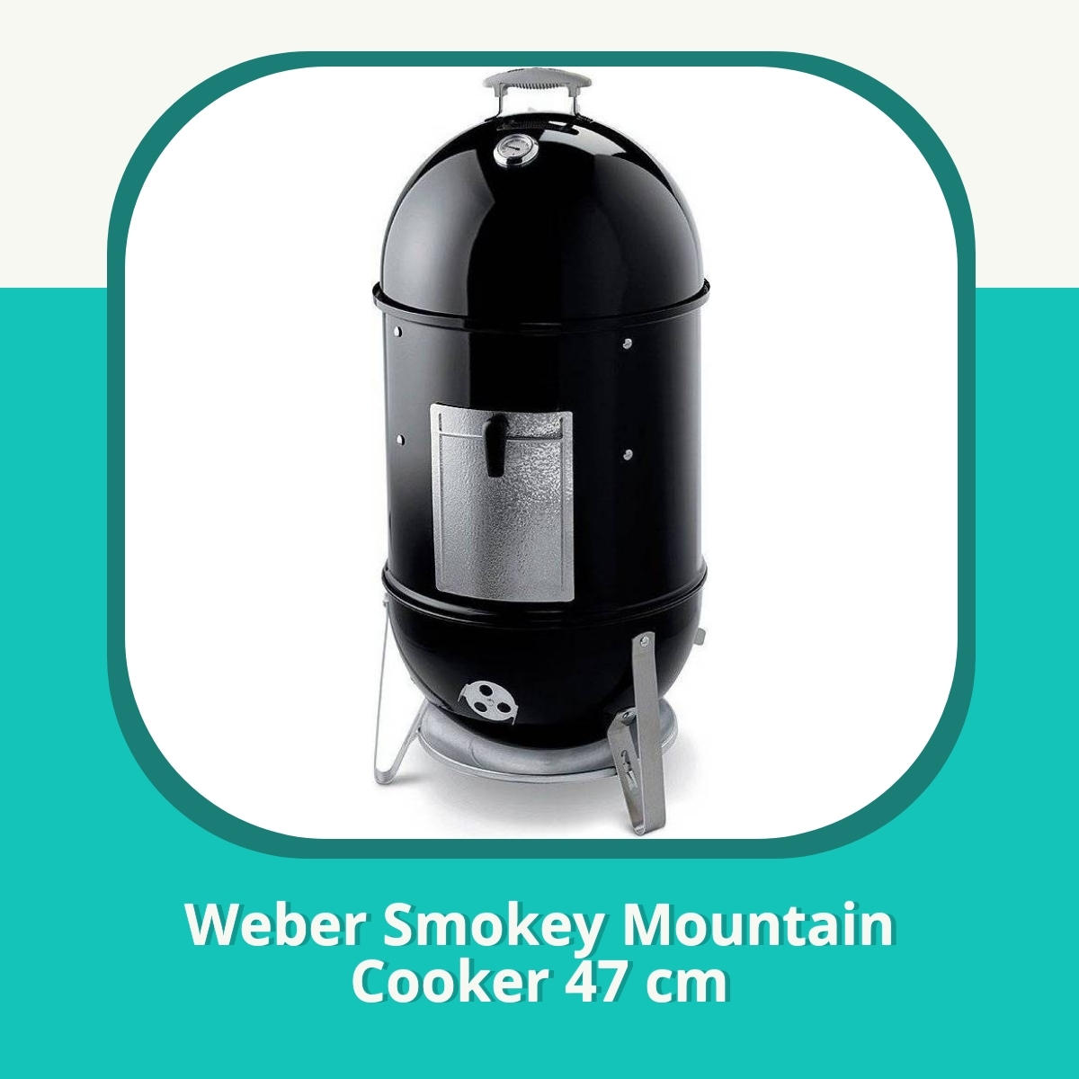 Anmeldelse af Weber Smokey Mountain Cooker 47 cm