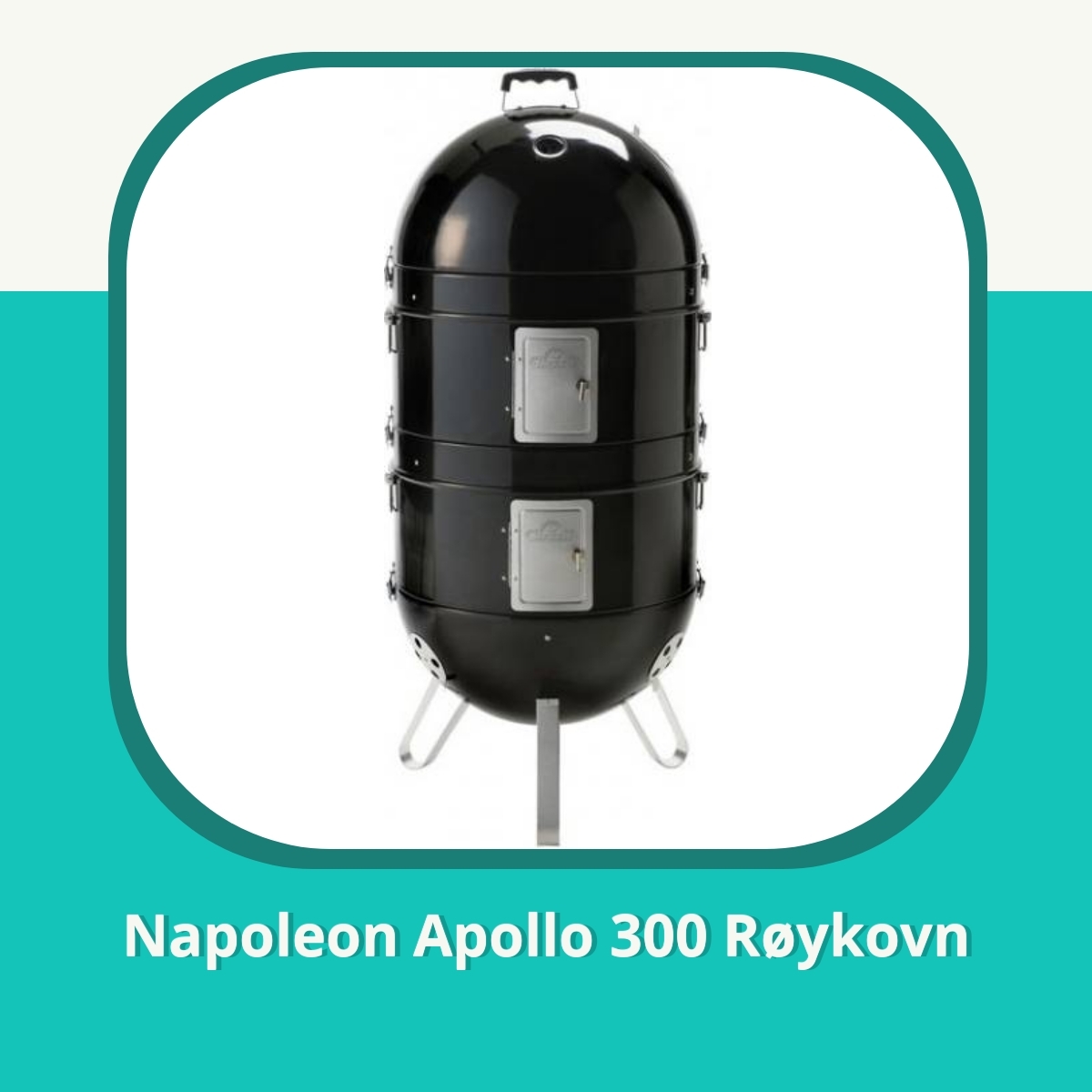 Anmeldelse af Napoleon Apollo 300 Røykovn