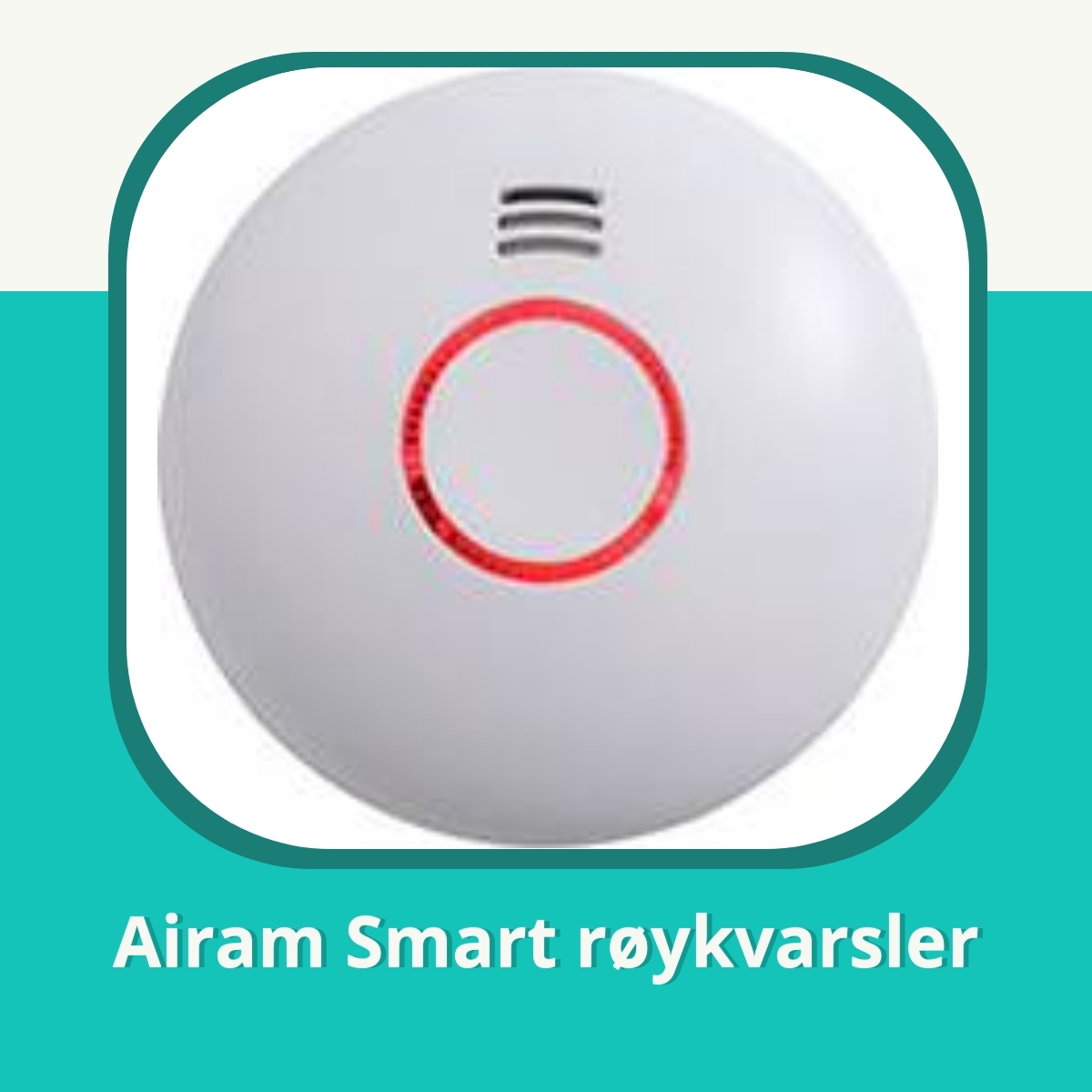 Anmeldelse af Airam Smart røykvarsler