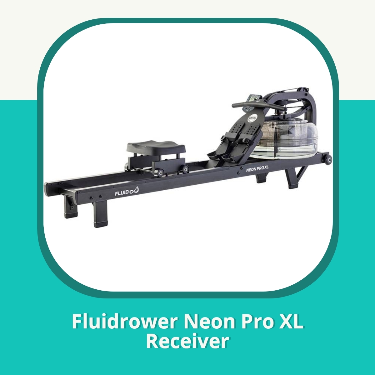 Anmeldelse af Fluidrower Neon Pro XL Receiver