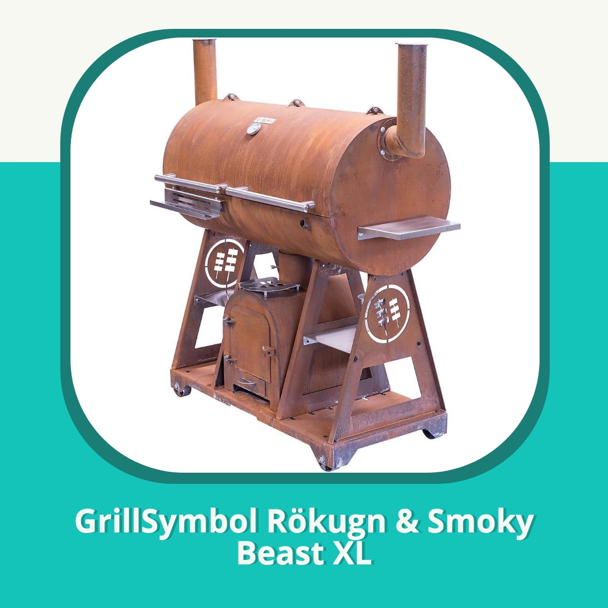 Recension GrillSymbol Rökugn & Smoky Beast XL