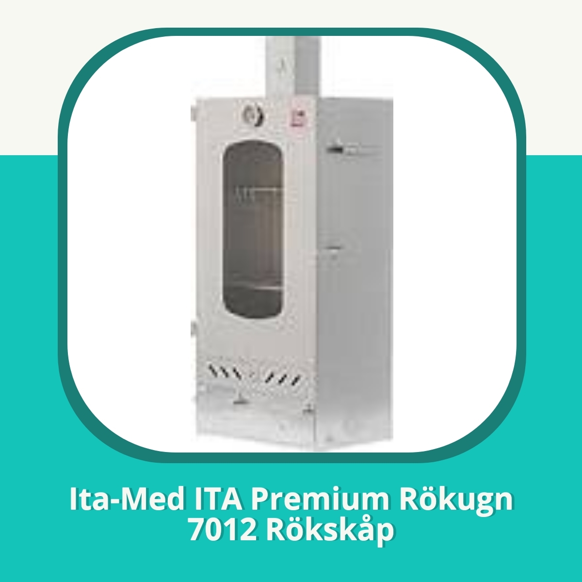 Recension af Ita-Med ITA Premium Rökugn 7012 Rökskåp