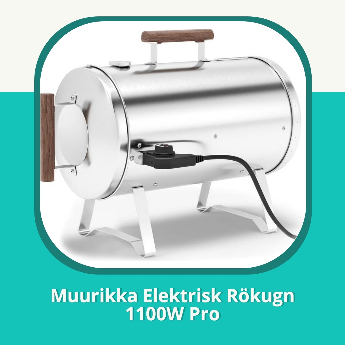 Recension af Muurikka Elektrisk Rökugn 1100W Pro