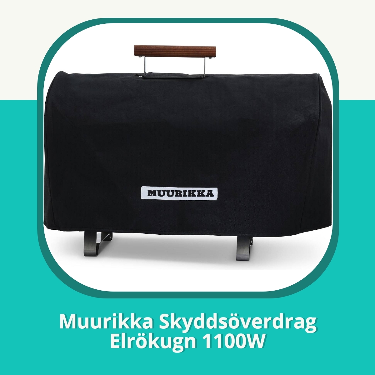 Recension af Muurikka Skyddsöverdrag Elrökugn 1100W