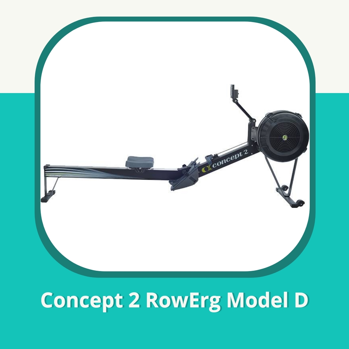 Anmeldelse af Concept 2 RowErg Model D