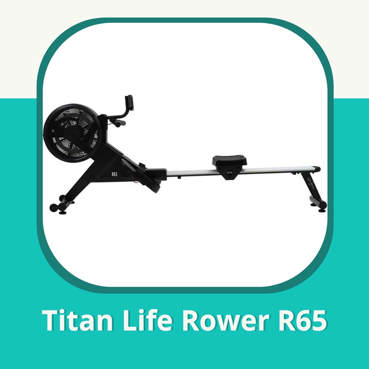 Anmeldelse af Titan Life Rower R65