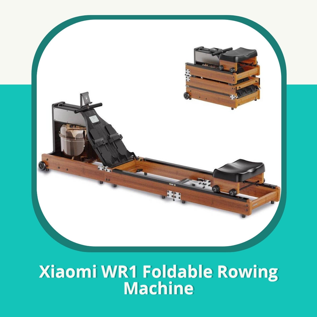 Anmeldelse af Xiaomi WR1 Foldable Rowing Machine