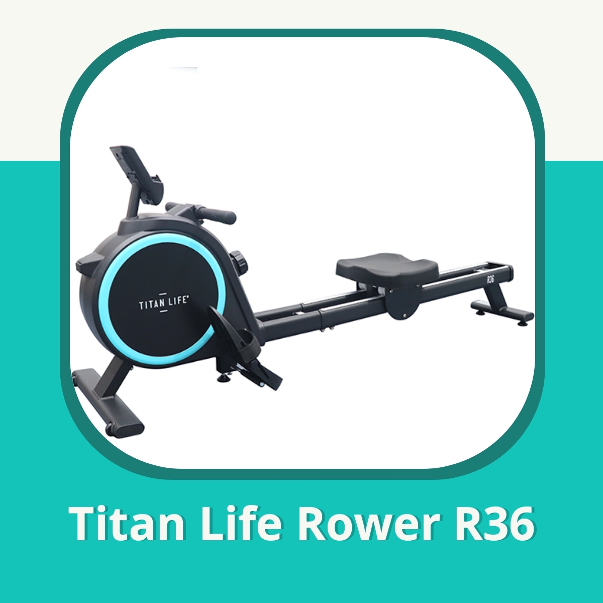 Anmeldelse af Titan Life Rower R36