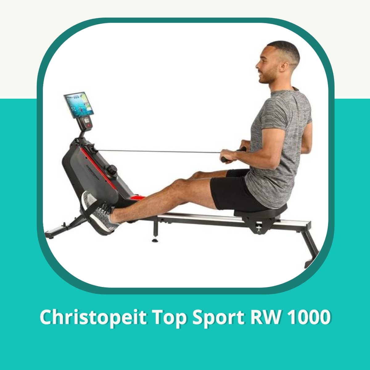 Anmeldelse af Christopeit Top Sport RW 1000