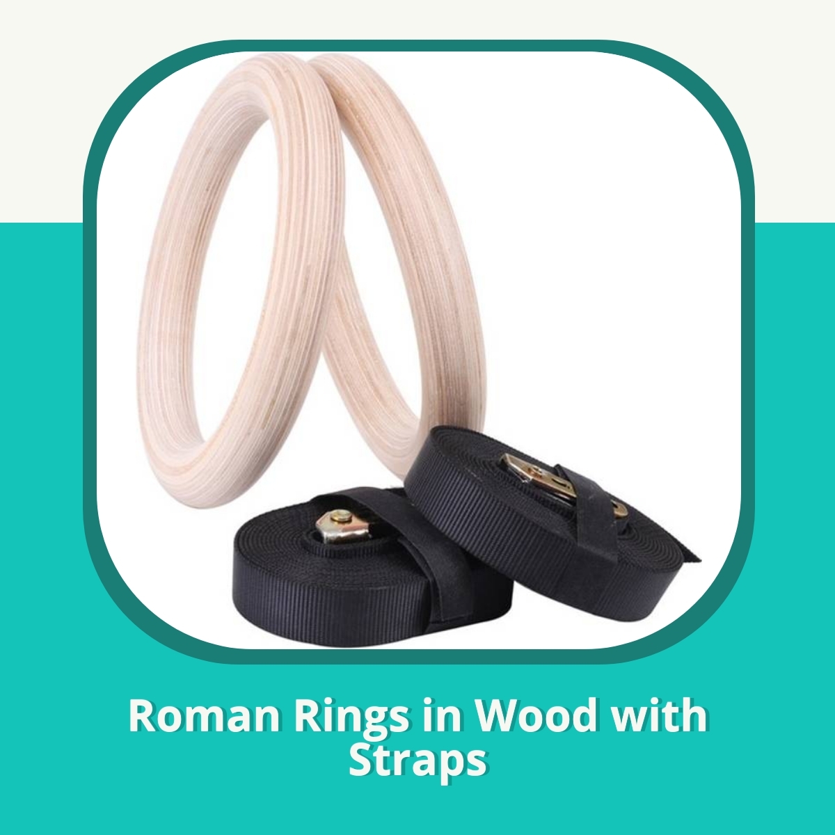 Anmeldelse af Roman Rings in Wood with Straps