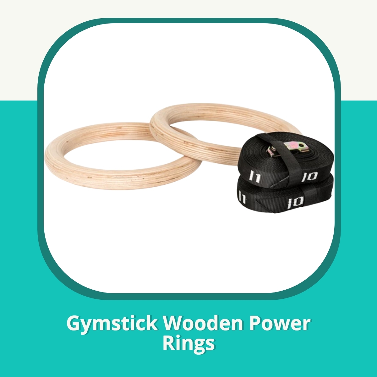 Anmeldelse af Gymstick Wooden Power Rings